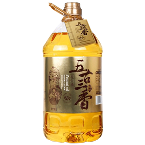绿帝五古三香高品质花生油