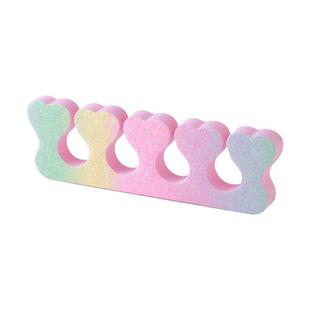 幻彩少女海绵分指棉分趾器手趾隔指棉涂指甲油美甲工具脚趾分指棉