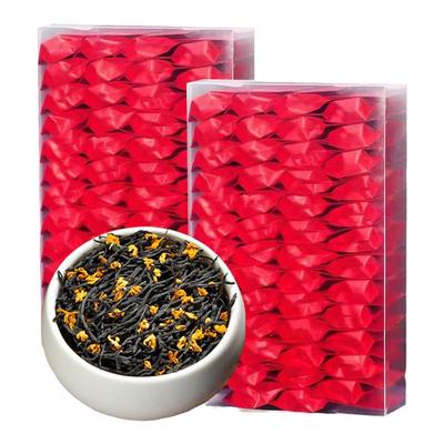 桂花红茶正山小种2025新茶浓香型