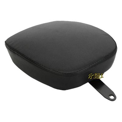 透气后坐垫柔软舒适哈雷改装