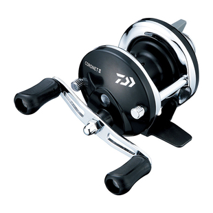 DAIWA/达亿瓦冰钓鼓轮带卸力筏钓轮谷麦轮迷你卷线器水滴轮微物轮