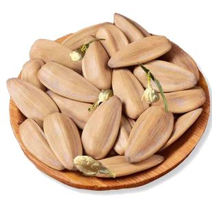 茉莉花茶味瓜子大颗粒竹韵茶香白瓜子坚果葵花籽炒货年货休闲零食