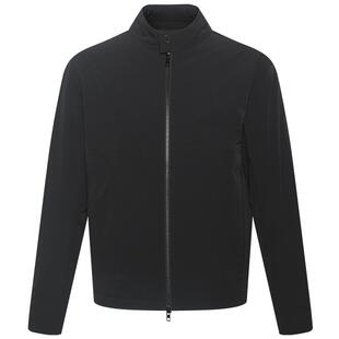 【哈灵顿夹克】利郎官方轻薄羽绒服男士立领2025冬季保暖外套男装