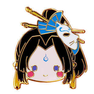 王者荣耀周边同人徽章原创动漫胸针不知火舞小乔元歌司马懿弈星瑶