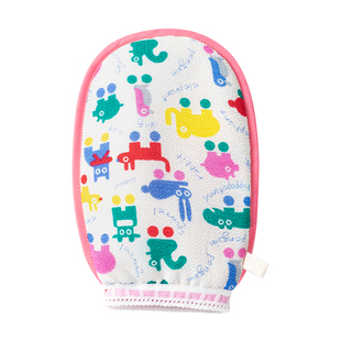 儿童搓澡巾洗澡巾搓灰搓泥神器宝宝不伤皮肤女士不疼家用后背手套