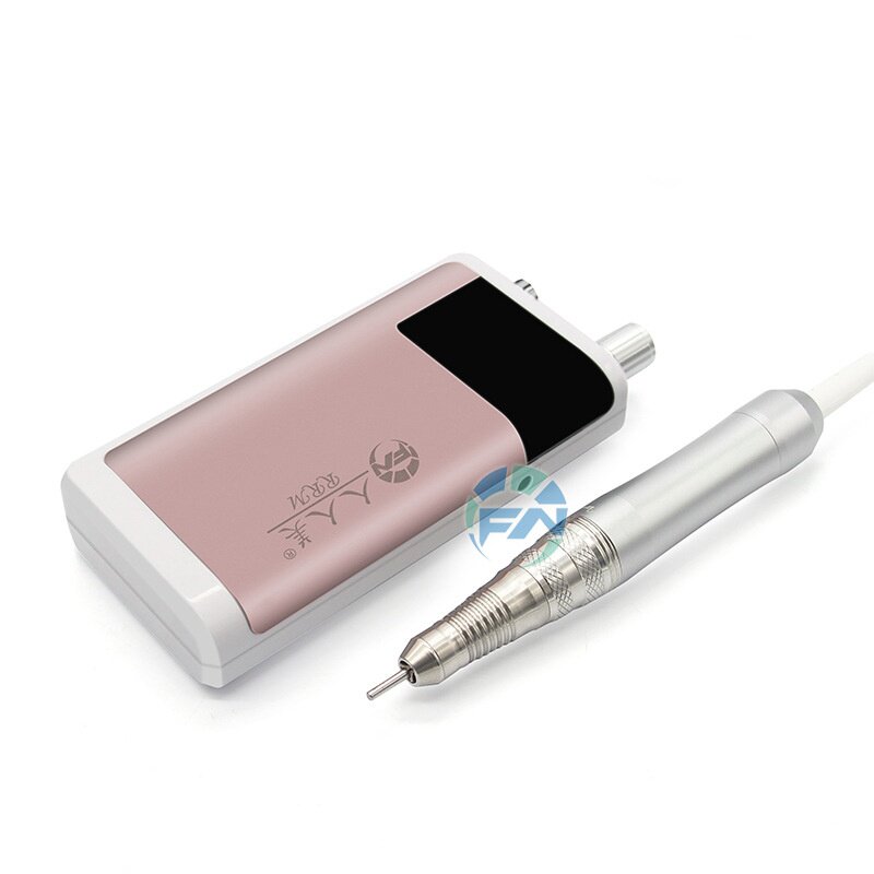 跨境批发静音充电美甲打磨机无刷携式电动磨甲器抛光修甲卸甲工具