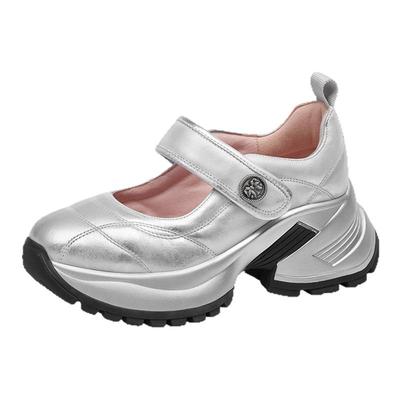 KISSKITTY厚底增高运动玛丽珍鞋