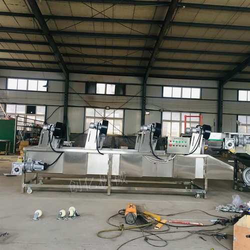 果蔬清洗专用风干机 翻转式沥水机 高温熟食包装袋风干线厂家直供