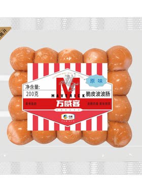 万威客脆皮波波肠小香肠