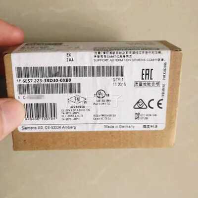议价西门子6ES72233BD300XB0S71200数字输入模块6ES7223-3BD30-0X