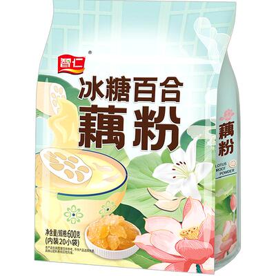 智仁冰糖百合藕粉