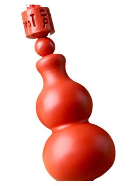 朱砂葫芦吊坠空瓶紫金砂本命佛