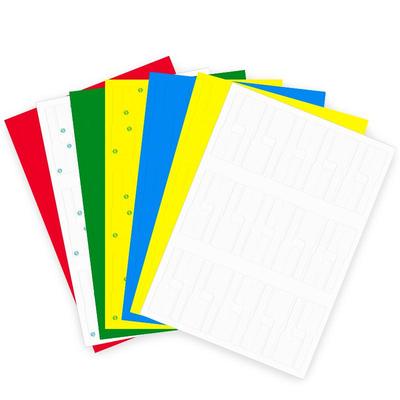 A4网线光纤防水不干胶标签