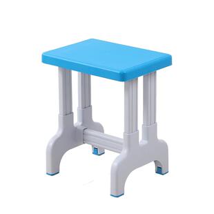 包邮学校教室凳子中小学生实验室塑钢靠背椅培训班家用课桌椅方凳