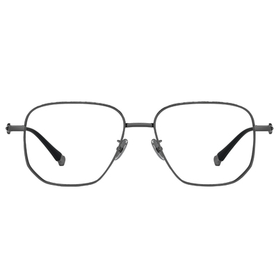 复古大脸165mm纯钛眼镜框