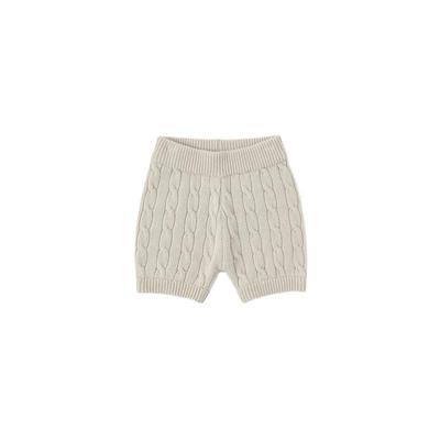 benebene儿童羊毛针织短裤