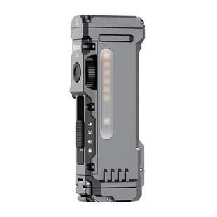 务本X4手电筒强光充电18650电池户外照明多用途RGB彩光小型便携灯