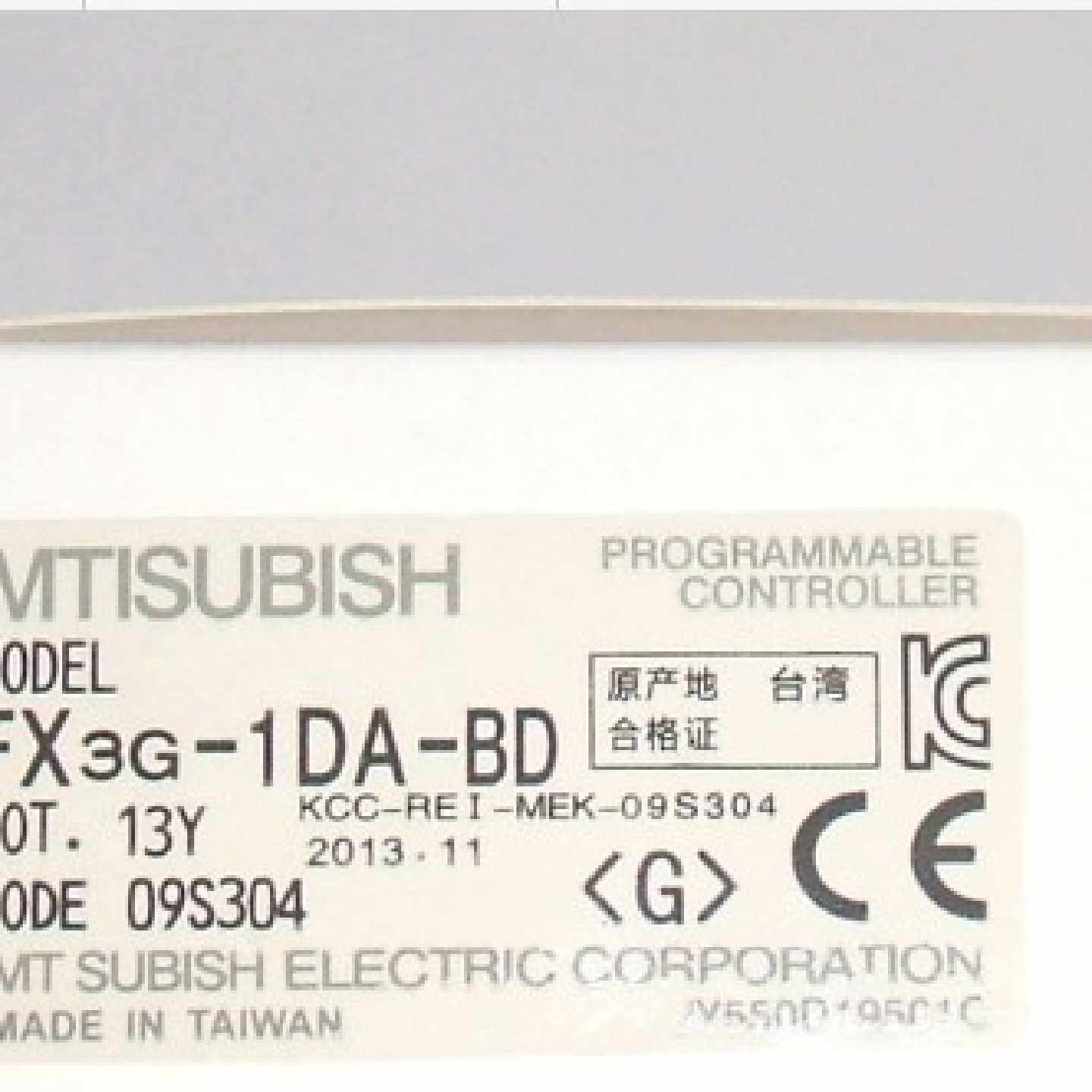 议价专业三菱全新正品一年免费质保 FX3G-1DA-BD/FX3G-2AD-BD