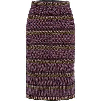 BORAAKSU直筒羊毛半身裙