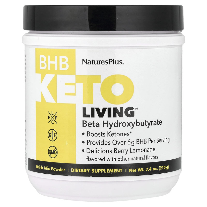 Nature's Plus BHB β-羟基丁酸（BHB）健康能量供给