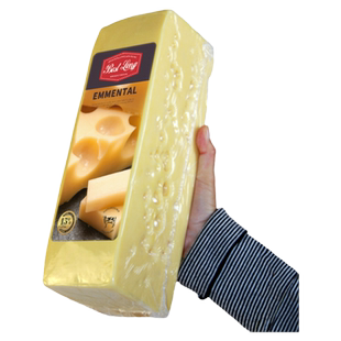 贝斯隆 荷兰原装进口 原制大孔奶酪块高钙 即食烘焙拉丝芝士乳酪