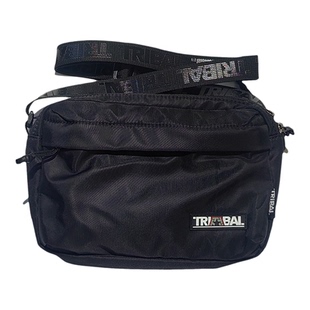 TRIBAL美式嘻哈斜挎包街舞滑板涂鸦机能单肩包街头vibe风小众设计