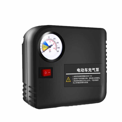 电动车充气泵方便携带应急补气