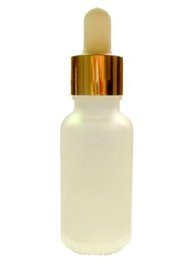 滴管瓶20ml透明磨砂精油瓶分装瓶