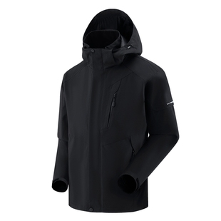 回力三合一冲锋羽绒服男士秋冬季2025新款加厚内胆防风衣男生外套