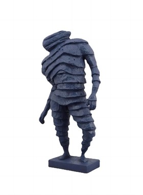 欧式创意简约圆环树脂摆件