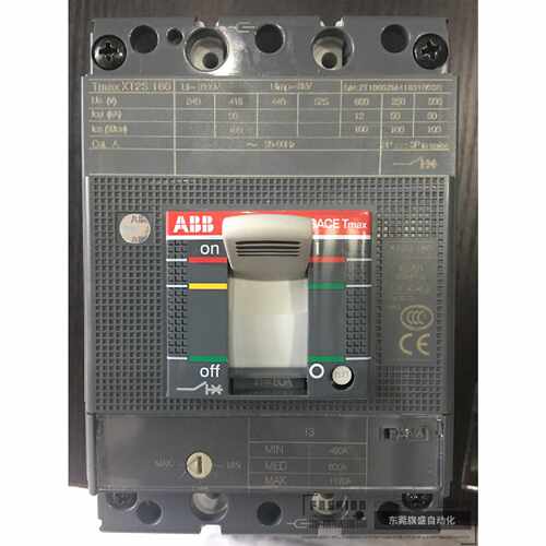 议价ABB空气开关XT3N250 TMD160-1600 FF 3P塑壳配电保护断路器现