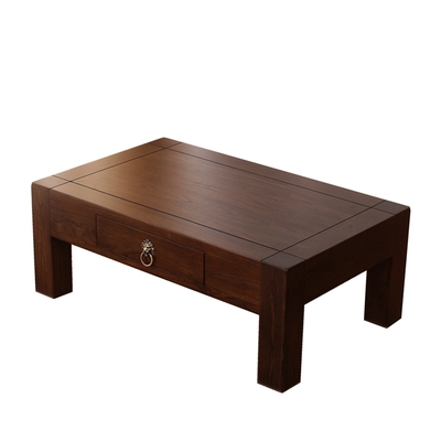 老榆木炕桌榻榻米茶几飘窗小桌子