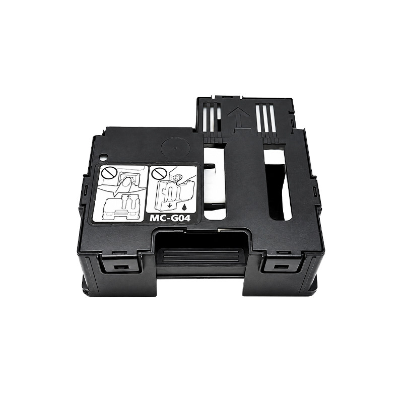 适用佳能Canon G1831保养墨盒G3870 G1830  G2870 G3830 G3836  G3770 G3831打印机维护箱仓盒MC-G04废墨垫