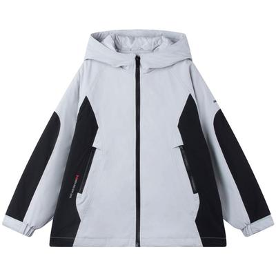 MUCMUKN【机能冬训】3M新雪丽棉户外防风夹棉外套拼色夹克男童冬