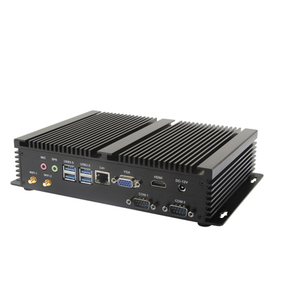 占美酷睿13代i5i7工控电脑小主机