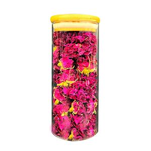 平阴玫瑰花茶重瓣干玫瑰非特级山东花冠茶大朵官方旗舰店花草茶女