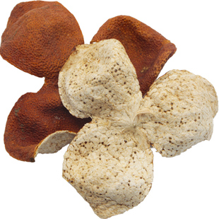 正宗新会陈皮干大红皮圈枝柑茶枝柑果皮天马圈枝大红皮250克袋装