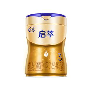 飞鹤启萃3段【顶量SN-2DHA 8种HMOs】婴儿配方奶粉750g*6罐官方