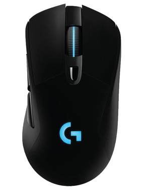 罗技G703hero无线充电游戏鼠标