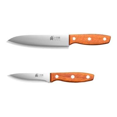 德国水果刀家用高档实木切西瓜