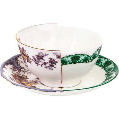 Seletti骨瓷艺术轻奢咖啡杯茶杯