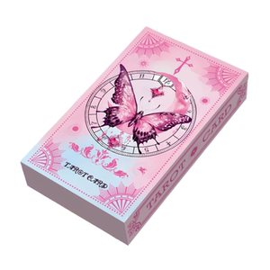 韦斯特粉蝶塔罗牌78张入门