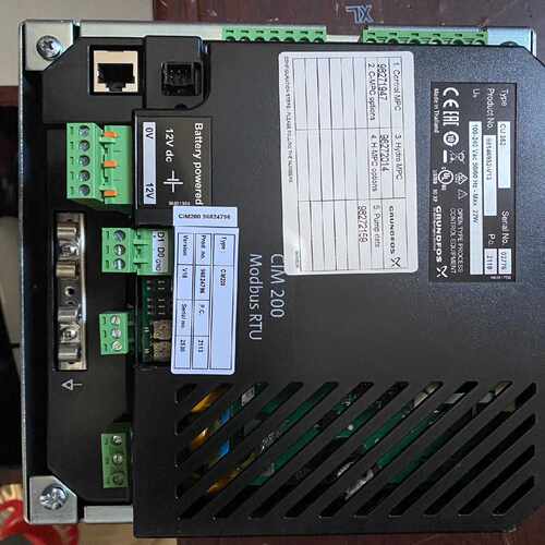 询GRUNDFOS格兰富CU352恒压供水98146952内置慈溪电子