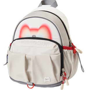 牧童儿童书包女孩幼儿园背包轻便小学生休闲拼色男童防泼水双肩包