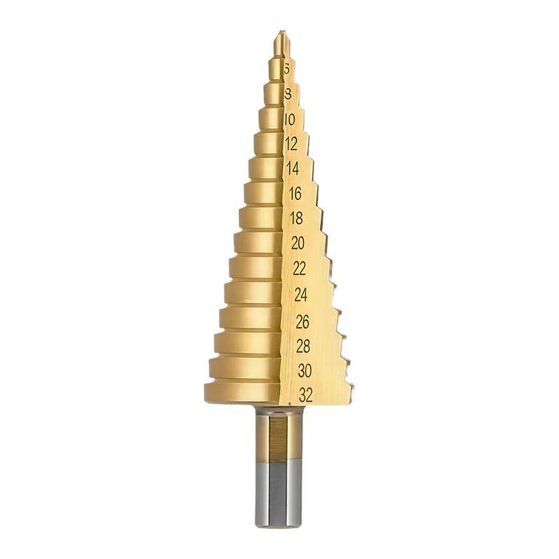 宝塔钻头扩孔器高硬度阶梯开孔器