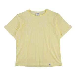 THING FABRICS Tee TF 日本今治毛巾面料有机棉短袖圆领T恤