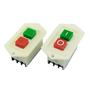 LC3-5/LC3-10A开关220V/380V台钻钻床砂轮机切割绞肉机压面机按钮