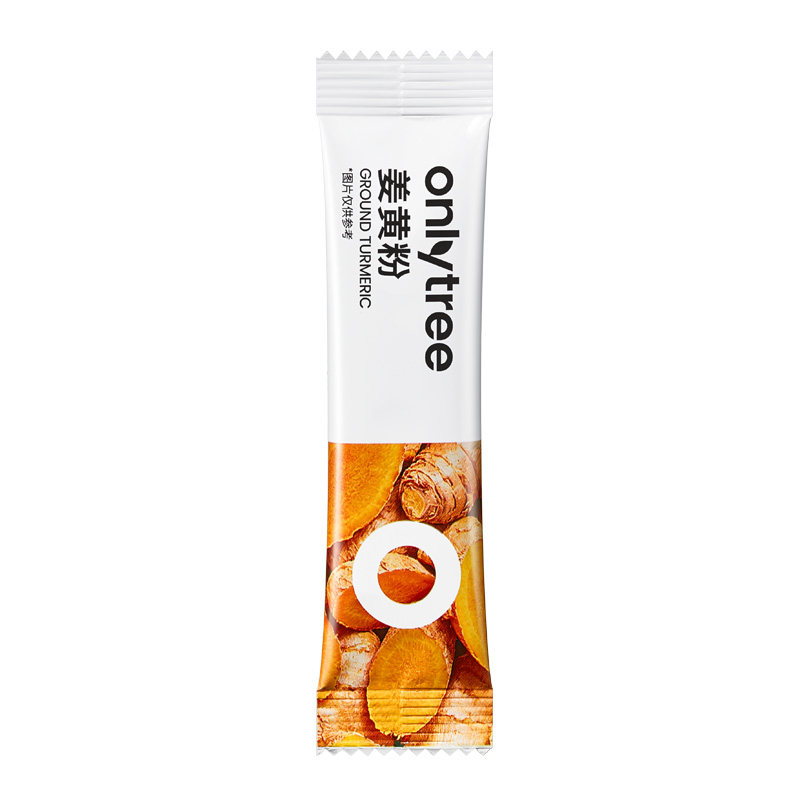 onlytree纯姜黄粉k氧k炎