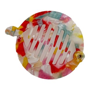 多发量大号香蕉夹韩国FRANCE竖夹后脑勺马尾夹发夹鱼嘴法式扭扭夹