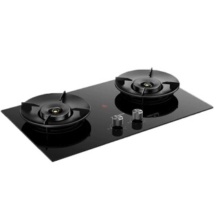 万和燃气灶B9DS双灶5.2KW热效率70%液化气家用灶具双边定时天然气